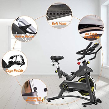 stationary bike for tall person