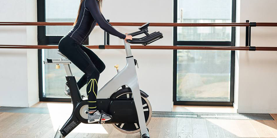 cycling treadmill trainer