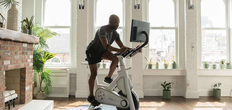 20 miles a day on stationary bike