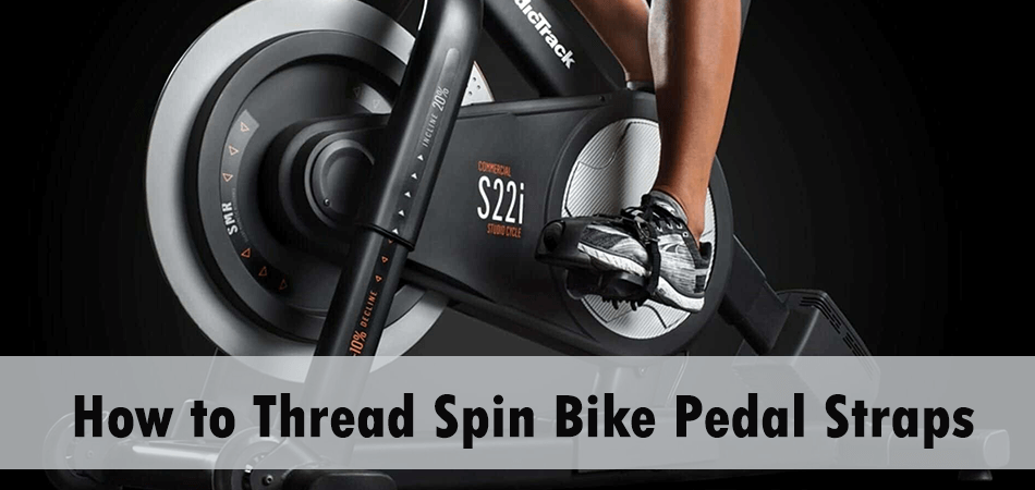 spin bike pedal straps