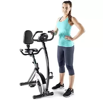 marcy foldable exercise bike reviews