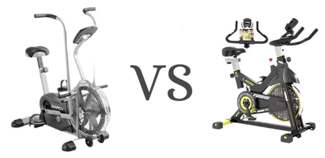 Air Bike Vs Spin Bike