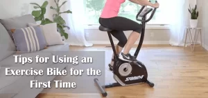 Using an Exercise Bike for the First Time