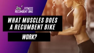 What Muscles Does a Recumbent Bike Work_